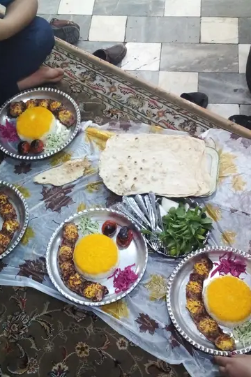 رستوران فرید در کاشان