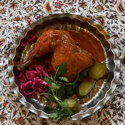 رستوران سنتی عباسی در کاشان