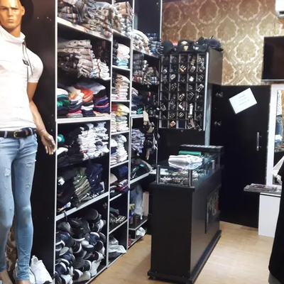 فروشگاه لباس مردانه محسن پایتخت ۲۰۲۰ در کاشان