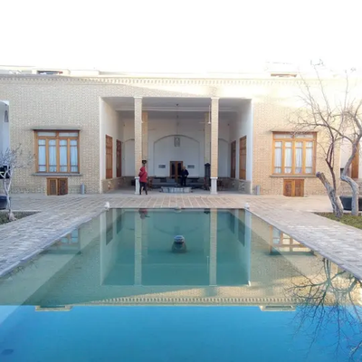خانه و هتل تاریخی منوچهری در کاشان