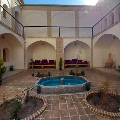 سرای جهان آرائی در کاشان