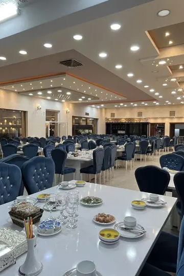 رستوران ملل در کاشان